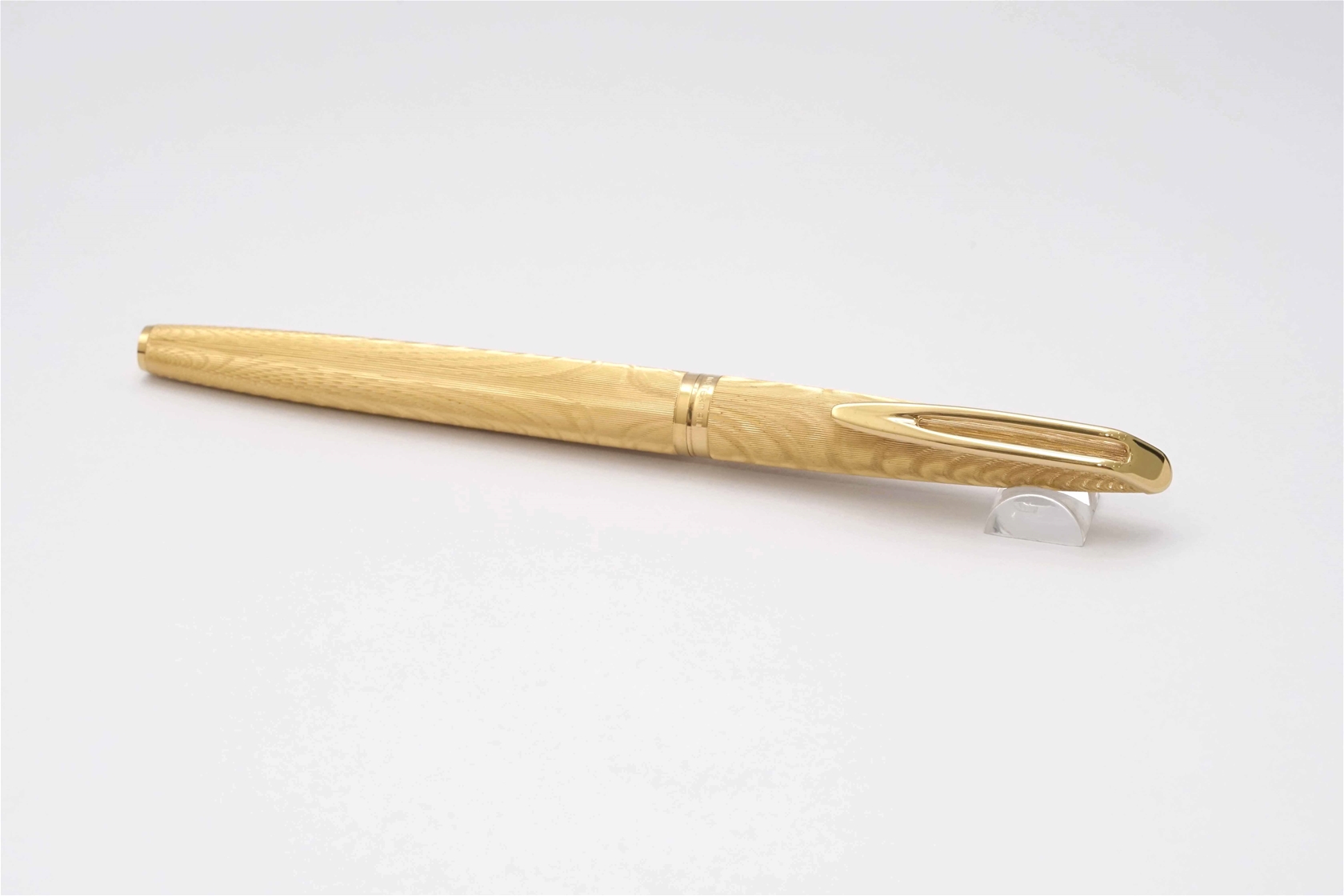 Waterman Cf Plaque Or G Waterman 万年筆 C/f Plaque Or G